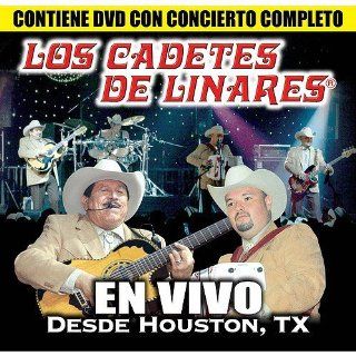 Los Cadetes De Linares En Vivo Desde Houston, TX CD+DVD Music