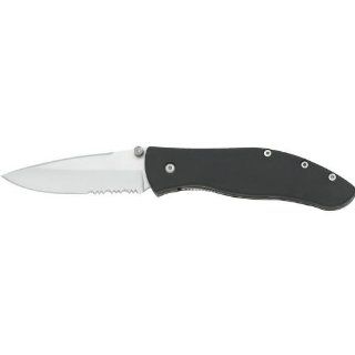 Maxam® One Hand Opening Liner Lock Knife  Hunting Knives  Sports & Outdoors
