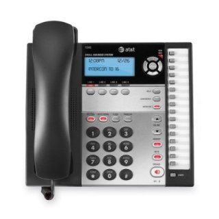 2Y89056   ATamp;T Standard Phone   Black, White  Adaptive Living Telephones 