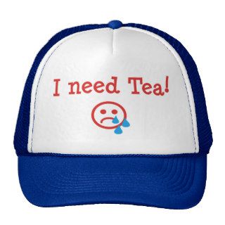 I need Tea   to recover Obama and ObamaCare Hats