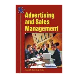 Advertising and Sales Management Mukesh Trehan, Ranju Trehan 9788188597550 Books