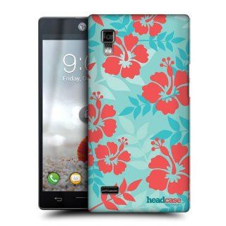 Head Case Designs Hibiscus Hawaiian Patterns Hard Back Case Cover for LG Optimus L9 P760 P765 P768 Cell Phones & Accessories