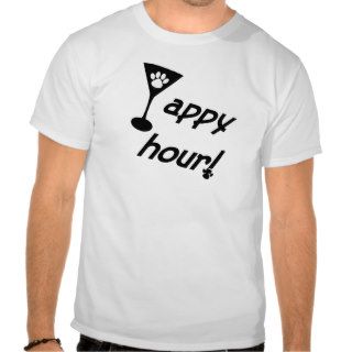 Yappy hour T shirt