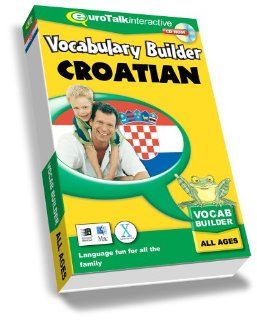 Vocabulary Builder   Learn  Croatian   For Children 4 & Up Software