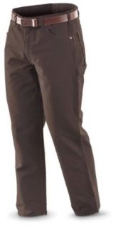 30" Inseam Carhartt Washed Duck Pants Dark Brown, DARK BROWN, 40 at  Mens Clothing store