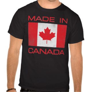 Made in Canada T Shirt