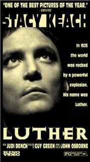 Luther [VHS] Stacy Keach, Patrick Magee, Hugh Griffith, Robert Stephens, Alan Badel, Julian Glover, Judi Dench, Leonard Rossiter, Maurice Denham, Peter Cellier, Thomas Heathcote, Malcolm Stoddard, Freddie Young, Guy Green, Malcolm Cooke, Ely A. Landau, He