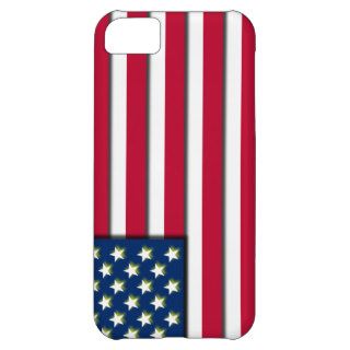 3D USA Flag America Stars & Stripes iPhone 5C Covers