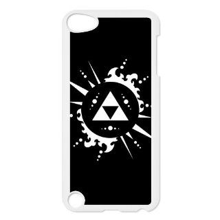 Custom The Legend of Zelda Cover Case for iPod Touch 5th Generation M1361 Cell Phones & Accessories