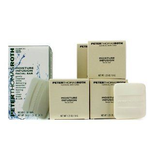 Peter Thomas Roth Moisture Infusion Facial Bar (6 pack) (1.25 oz / 34 g each x 6 pcs) Health & Personal Care