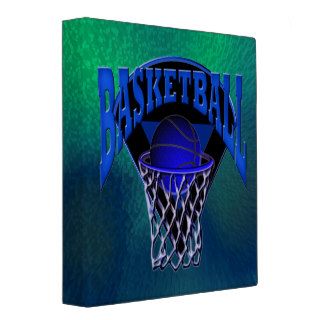 Into The Net Basketball and Backboard Binder