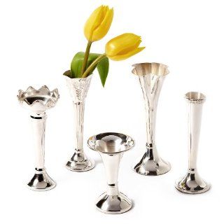 Two's Company Bagatelles Single Stem Vase, Set of 5   Decorative Vases
