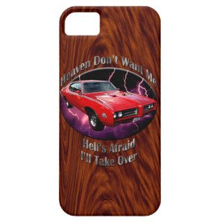 Pontiac GTO iPhone 5 BarelyThere Case iPhone 5 Case