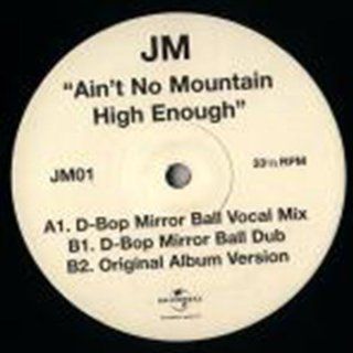 Aint No Mountain High Enough   Jm / Jane Macdonald 12" Music