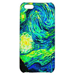 Vincent Van Gogh Starry Night Enhanced iPhone 5C Case