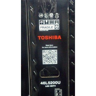 Toshiba 46L5200U 46 Inch 1080p 120Hz LED TV (Black) (2012 Model) Electronics