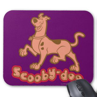 Scooby Doo Walking Mouse Pads