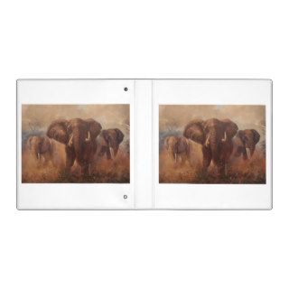 Elephant Binder