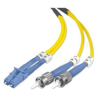Belkin   Patch cable   LC/PC single mode (M)   ST/PC single mode (M)   6.6 ft   fiber optic   8.3 / 125 micron   yellow 2M DUPLX FO CBL LC/ST 8.3/125 Manufacturer Part Number F2F802L0 02M