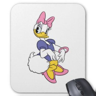 Cute Daisy Duck Mousepad