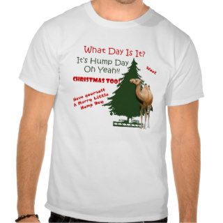 Merry Little Hump Day Christmas Shirt