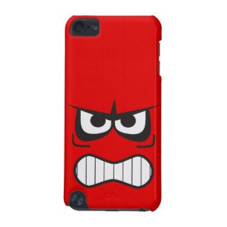 Angry Smiley Face Red iPod Speck Case iPod Touch 5G Covers