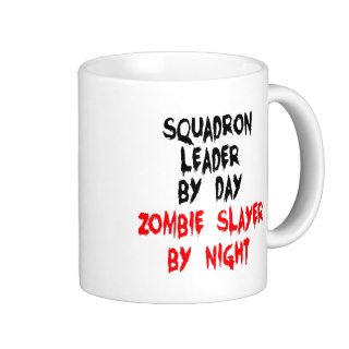 Zombie Slayer Squadron Leader Mugs