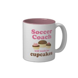 Funny Soccer Coach Mugs