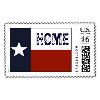 Texas Flag Home Stamps