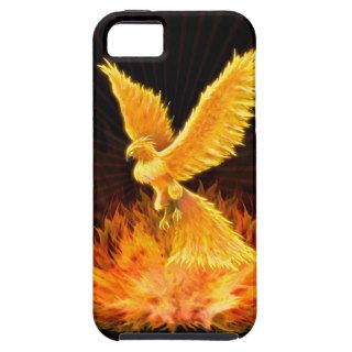 Phoenix Rising iPhone 5 Case