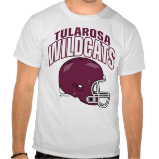 Tularosa Wildcats Football Shirt