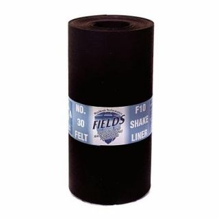 Fields No 30 Felt Shake Liner F10