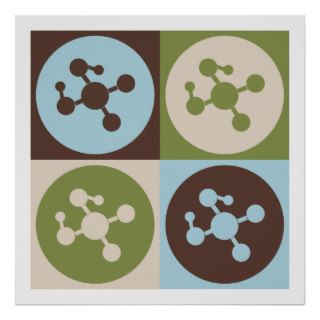 Pop Art Molecular Biology Posters