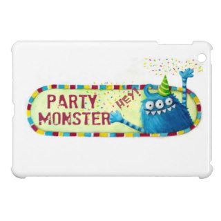 Get along with Party Monster iPad Mini Cases