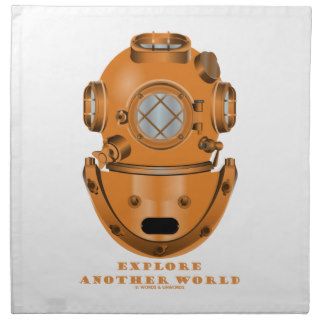 Explore Another World (Deep Diving Helmet)