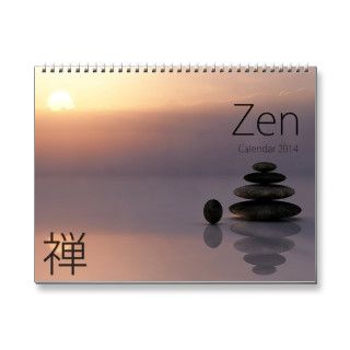 2014 Zen Calendar