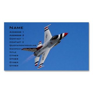USAF Thunderbirds Buisness Card Business Cards