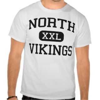 North   Vikings   North High School   Akron Ohio T shirt