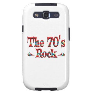 The 70's Rock Samsung Galaxy S3 Cover