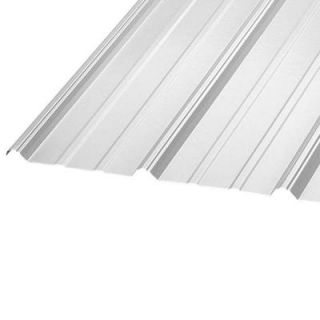 8 ft. Galvanized Steel Rib Roof Panel 13563