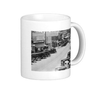 Hale County, Alabama, 1930s Coffee Mugs