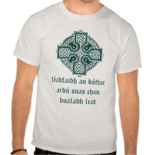 Celtic Cross Tee