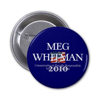 TEE Whitman for Governor Pins
