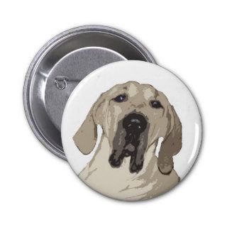 Fila Brasileiro (Brazilian Mastiff) Button