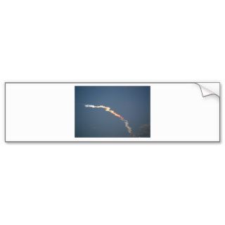 Space Shuttle Discovery Launch Bumper Stickers