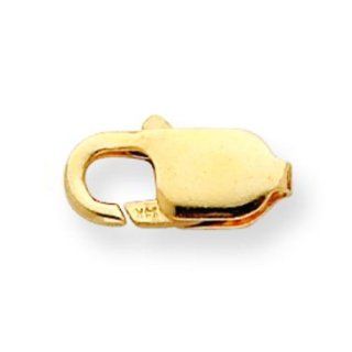14K Gold Lobster Clasp 15.8mm