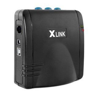 Xtreme Technologies Xlink BT Bluetooth Gateway   Black Cell Phones & Accessories