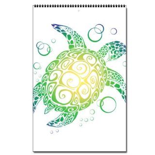  Sea Turtle Vertical Wall Calendar 