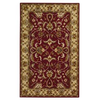 Home Decorators Collection ConstantIne Burgundy 5 ft. x 8 ft. Area Rug 3151920180