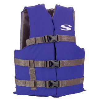 Stearns Neoprene Vest (Blue, Small)  Life Jackets And Vests  Sports & Outdoors